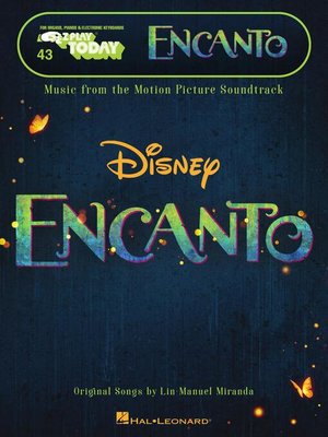 cover image of Encanto--Music from the Motion Picture Soundtrack